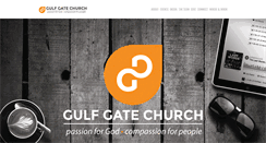 Desktop Screenshot of gulfgatechurch.com