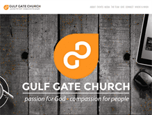 Tablet Screenshot of gulfgatechurch.com